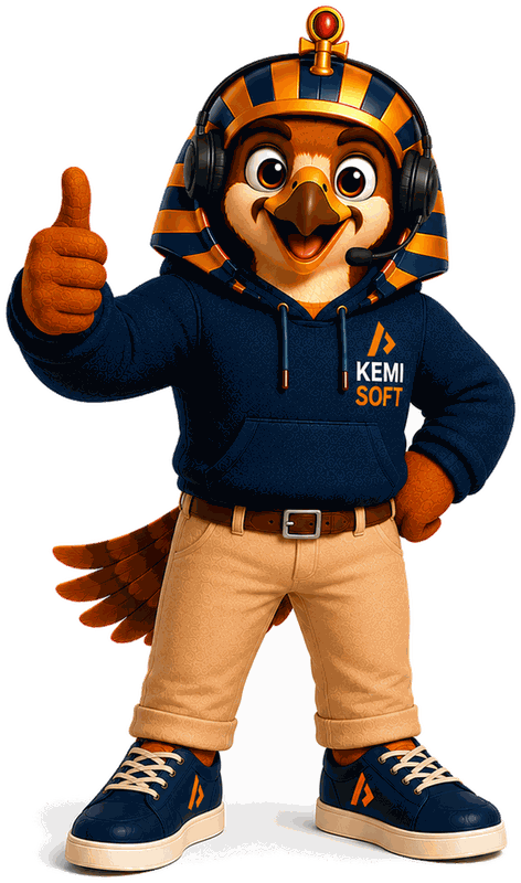 Horus giving a thumbs up